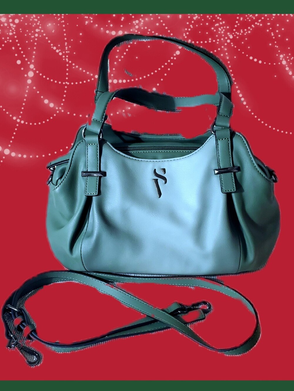 Simply Vera Vera Wang Buena Satchel Bag - Picture 4 of 14